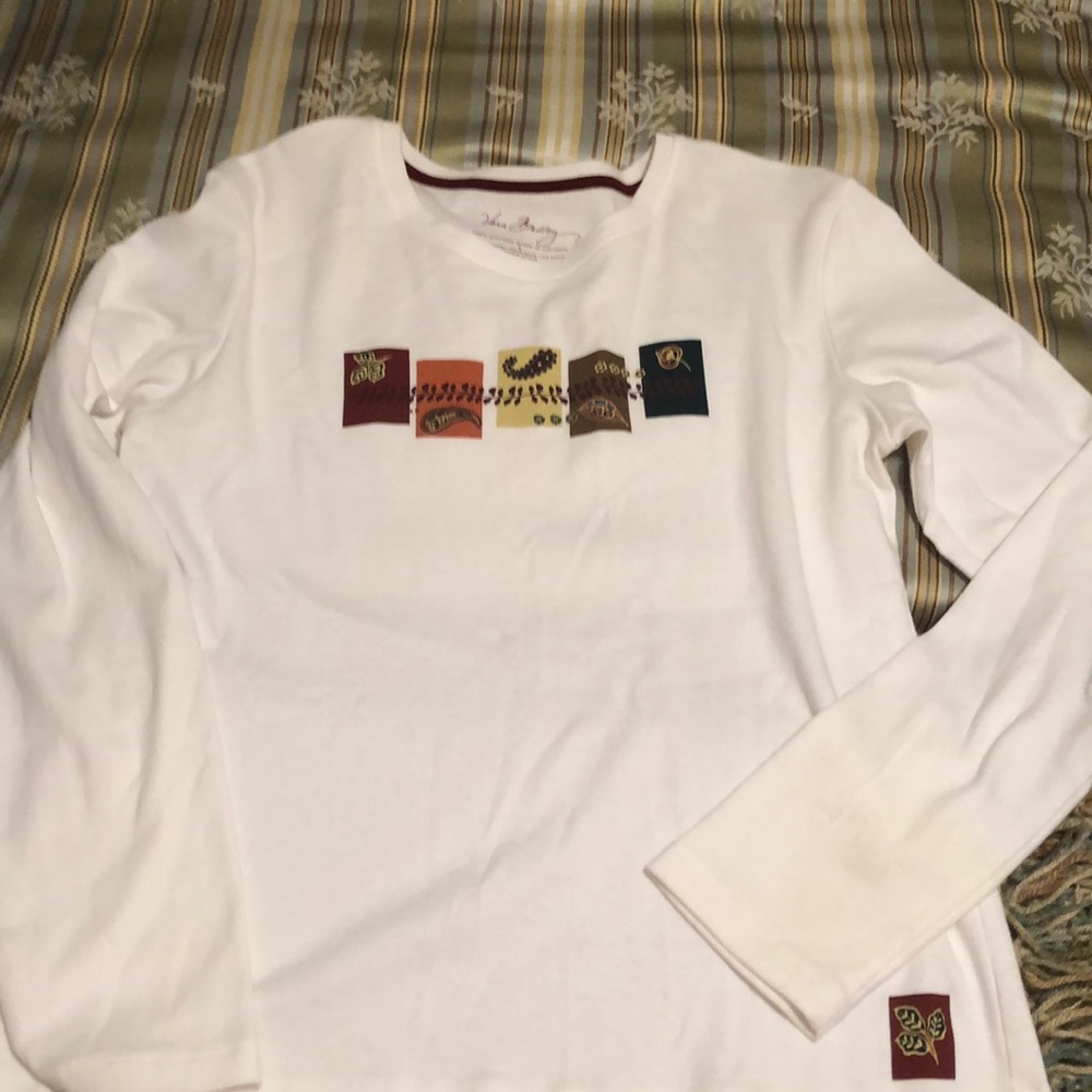 Vera Bradley Long sleeve tee